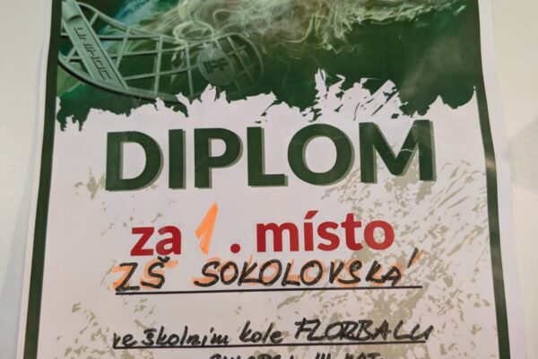 Florbal chlapců